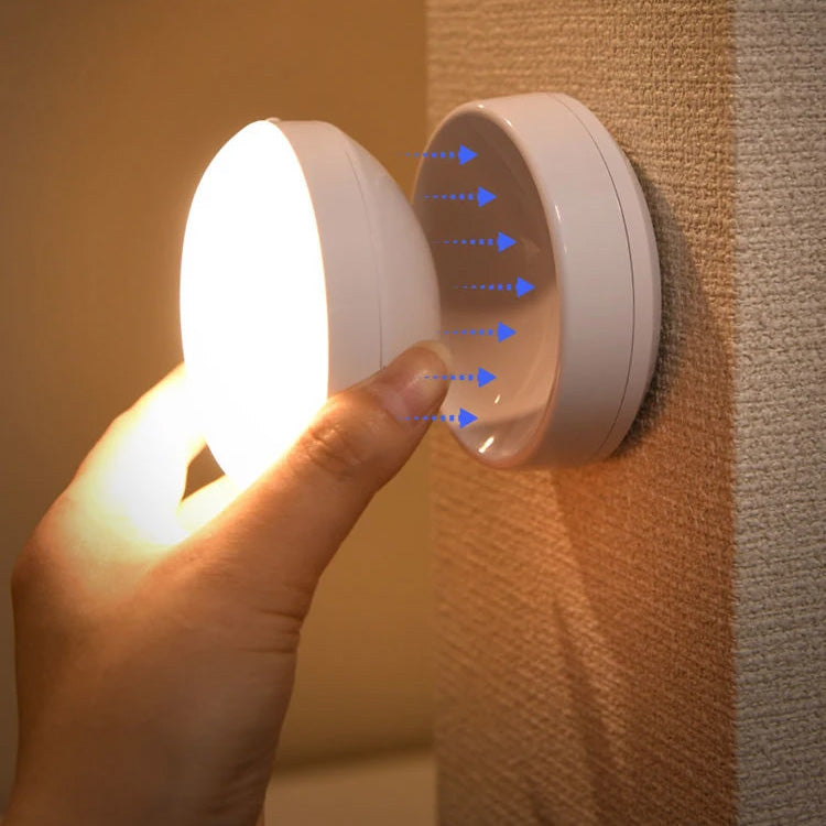 Motion Sensor 360° Magnetic Light