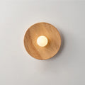 Round Wood Lamp